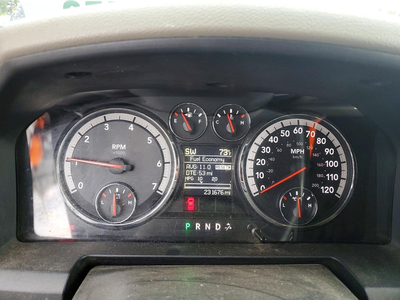 2012 Dodge RAM 1500 SLT