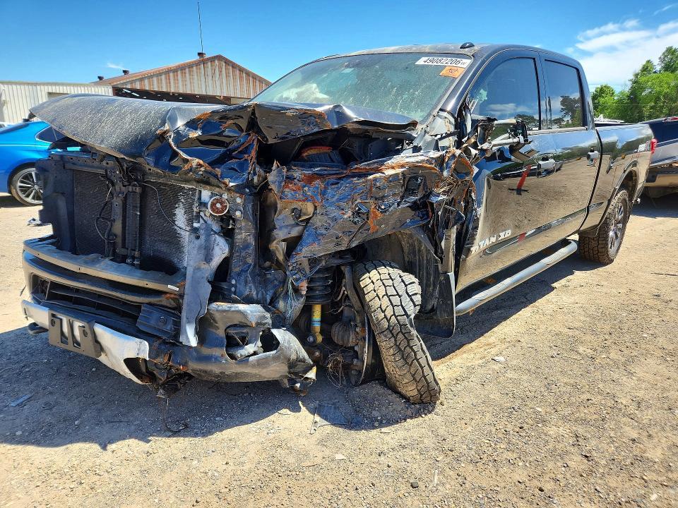 2018 Nissan Titan XD PRO-4X