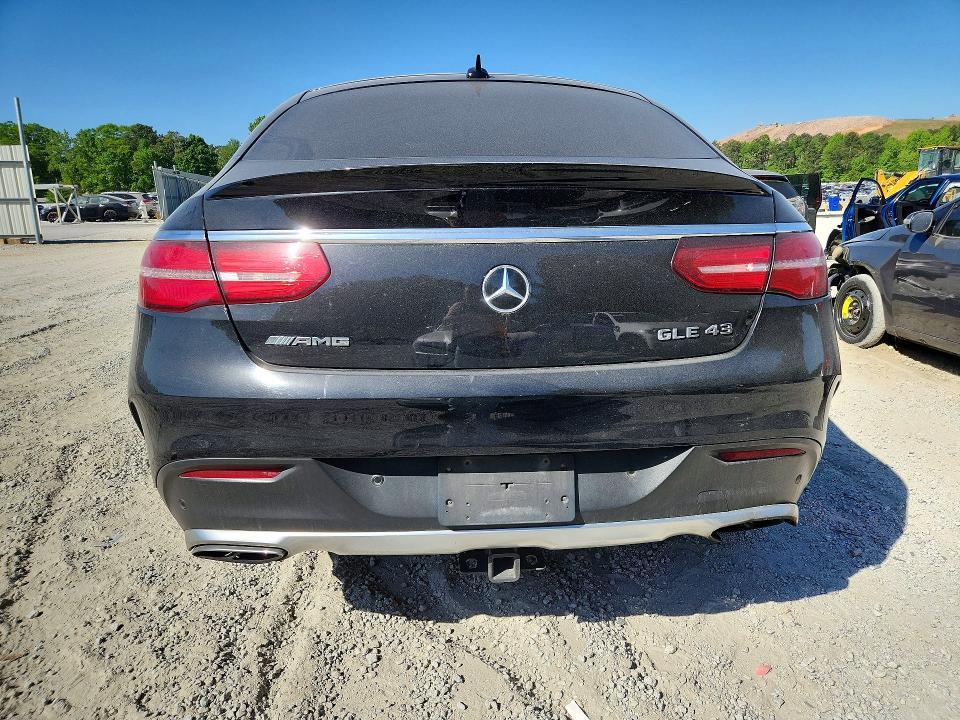 2017 Mercedes-Benz Gle Coupe 43 amg