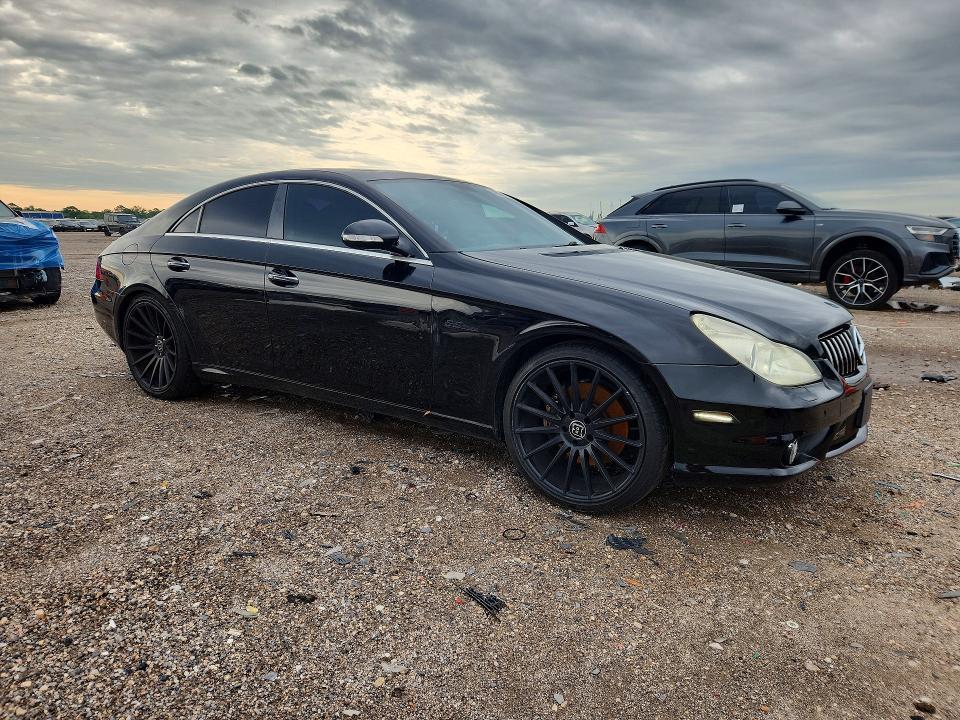 2008 Mercedes-Benz Cls 550