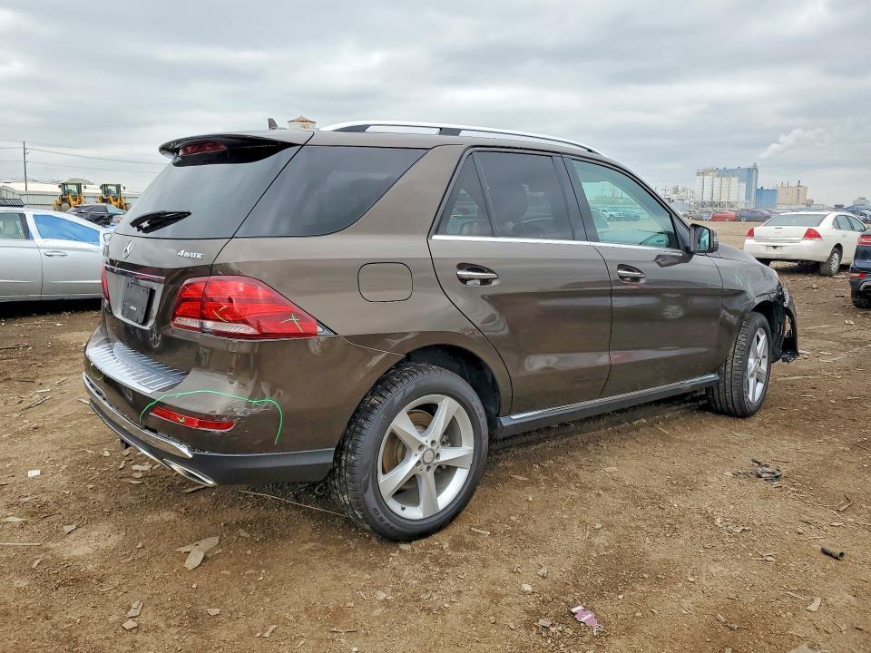 2016 Mercedes-Benz Gle 350 4matic