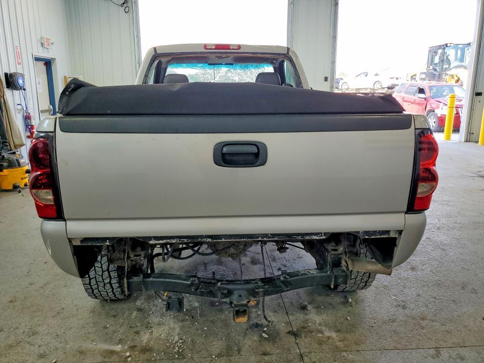 2007 Chevrolet Silverado K1500 Classic