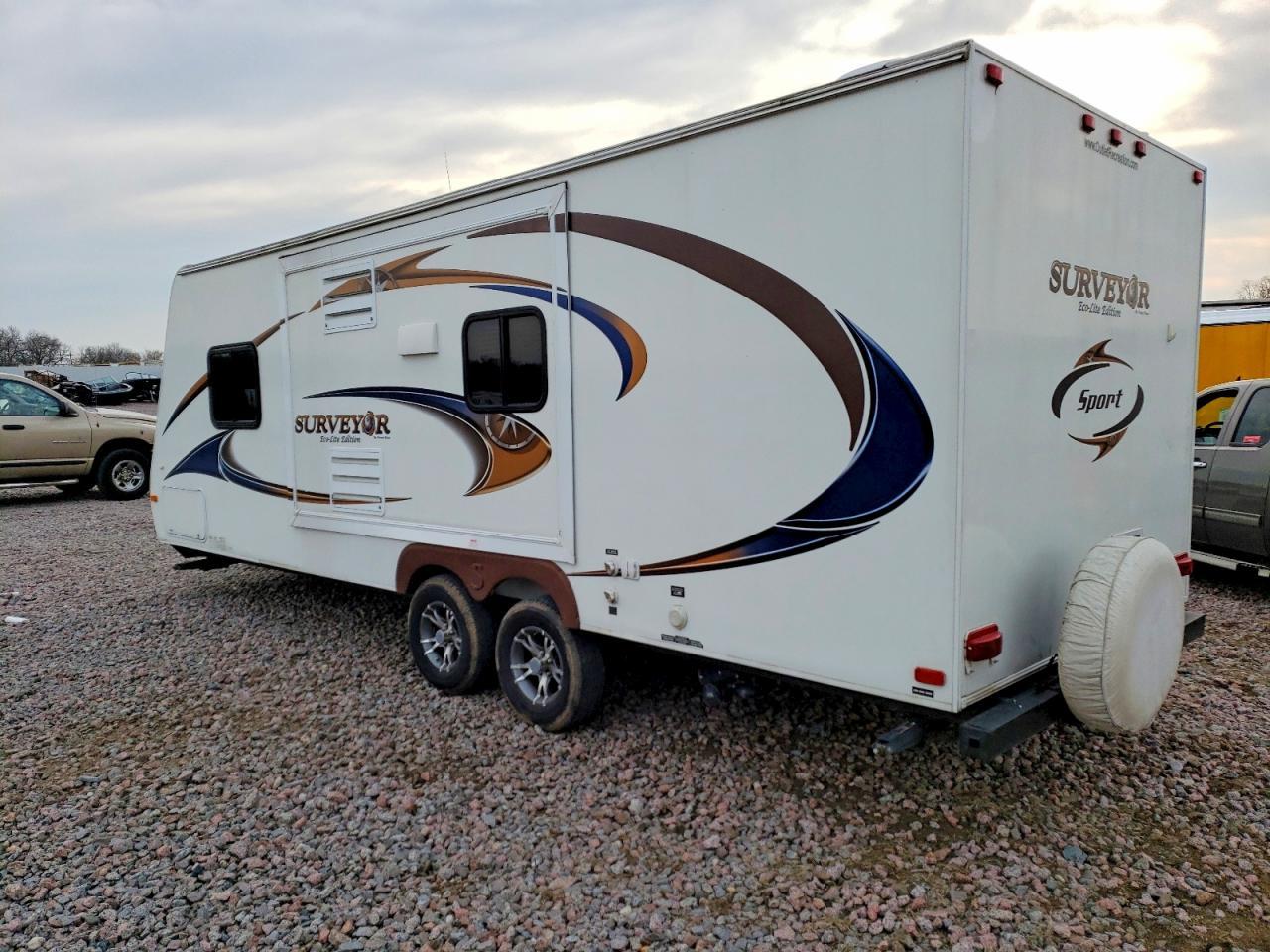 2011 Foresriver 2011 Forest River Surveyor Camper