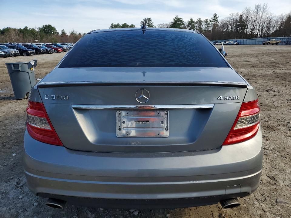 2008 Mercedes-Benz C 300 4matic