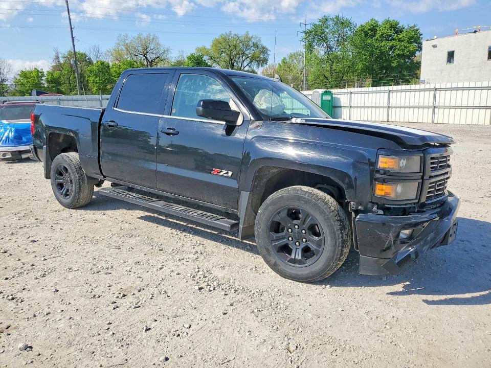 2015 Chevrolet Silverado K1500 LTZ