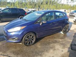 Ford salvage cars for sale: 2016 Ford Fiesta se