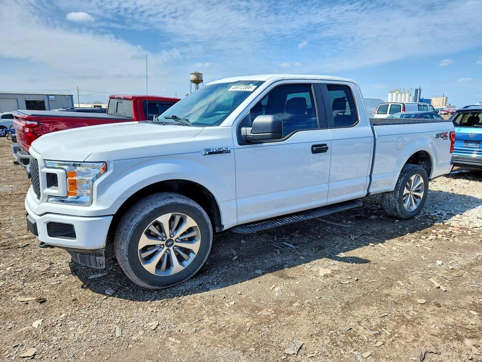 2018 Ford F150 Super Cab