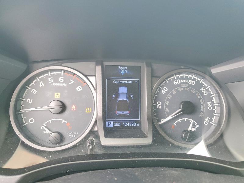 2017 Toyota Tacoma TRD Sport