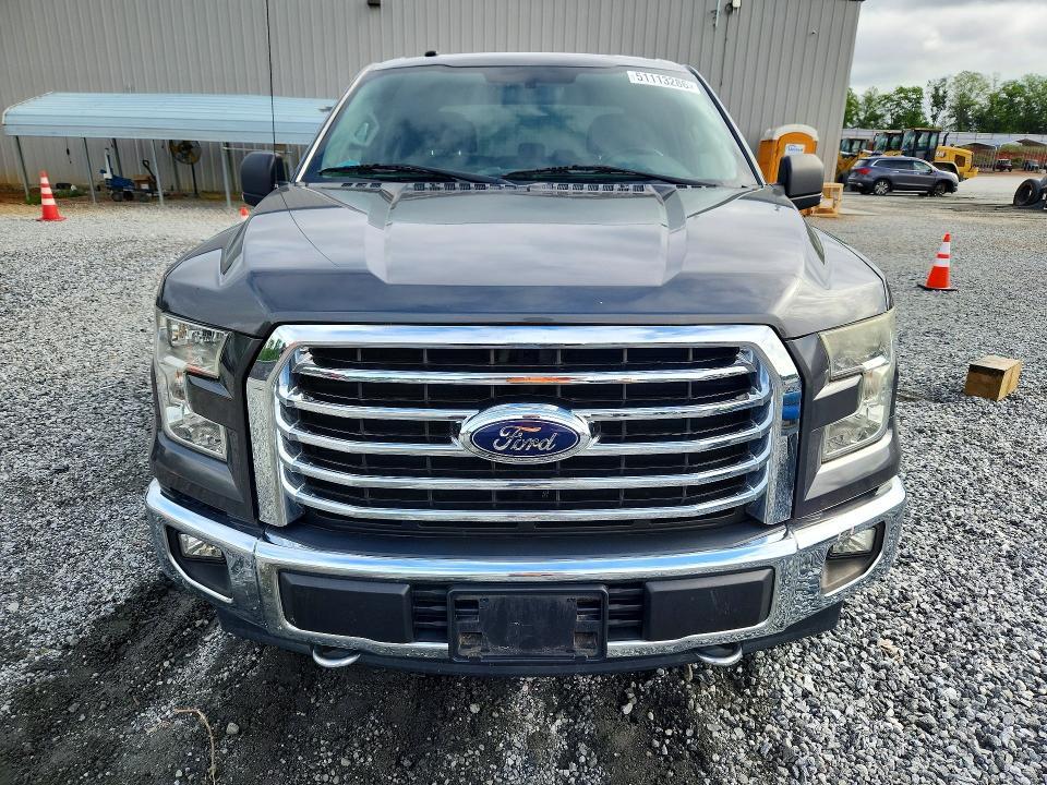 2017 Ford F150 Supercrew