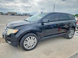 2010 Ford Edge Limited en venta en Grand Prairie, TX