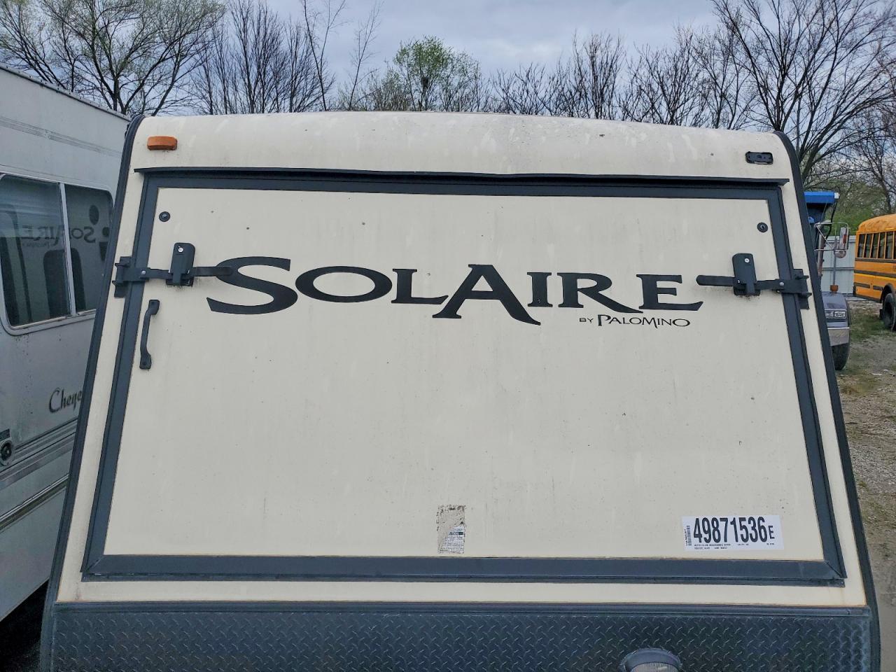 2015 Foresriver 2015 Forest River Solair Camper