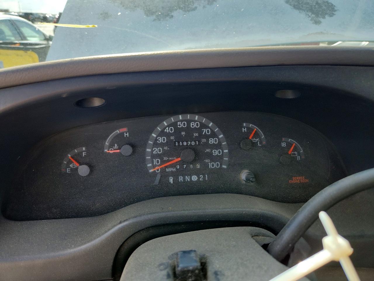 1999 Ford E350 Delivery Van