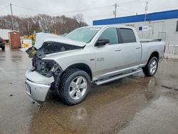 Salvage trucks for sale at Ham Lake, MN auction: 2014 Dodge RAM 1500 SLT