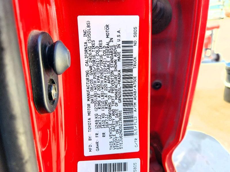 2005 Toyota Tacoma Double Cab Prerunner