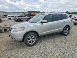 Salvage cars for sale from Copart Conway, AR: 2007 Hyundai Santa fe gls