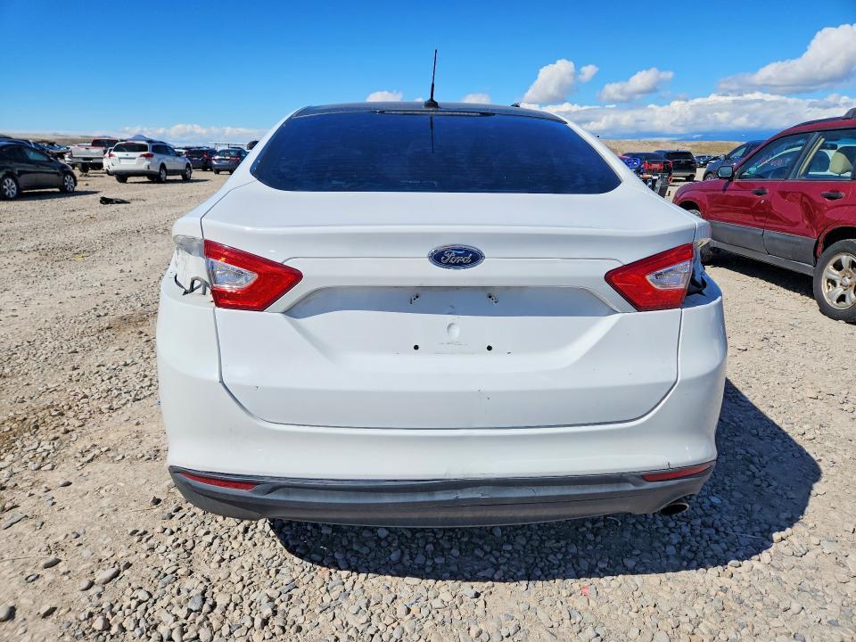 2013 Ford Fusion s