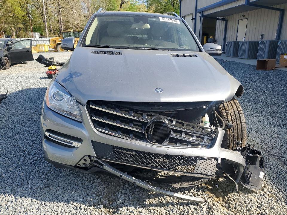 2015 Mercedes-Benz Ml 350