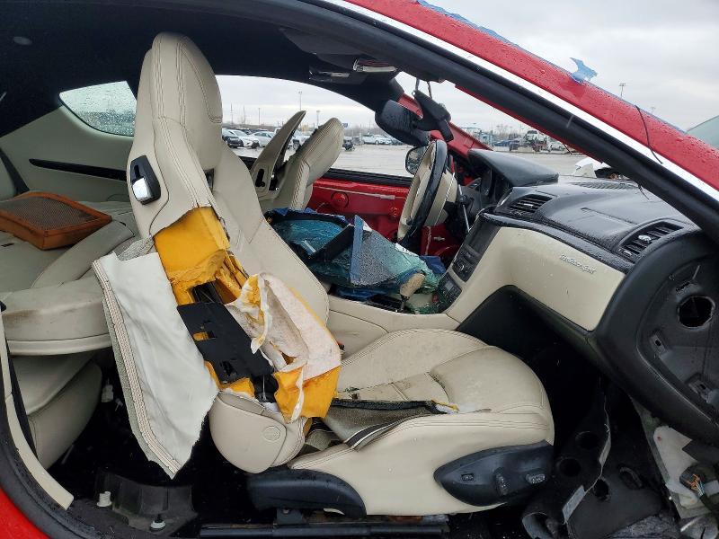 2014 Maserati Granturismo s