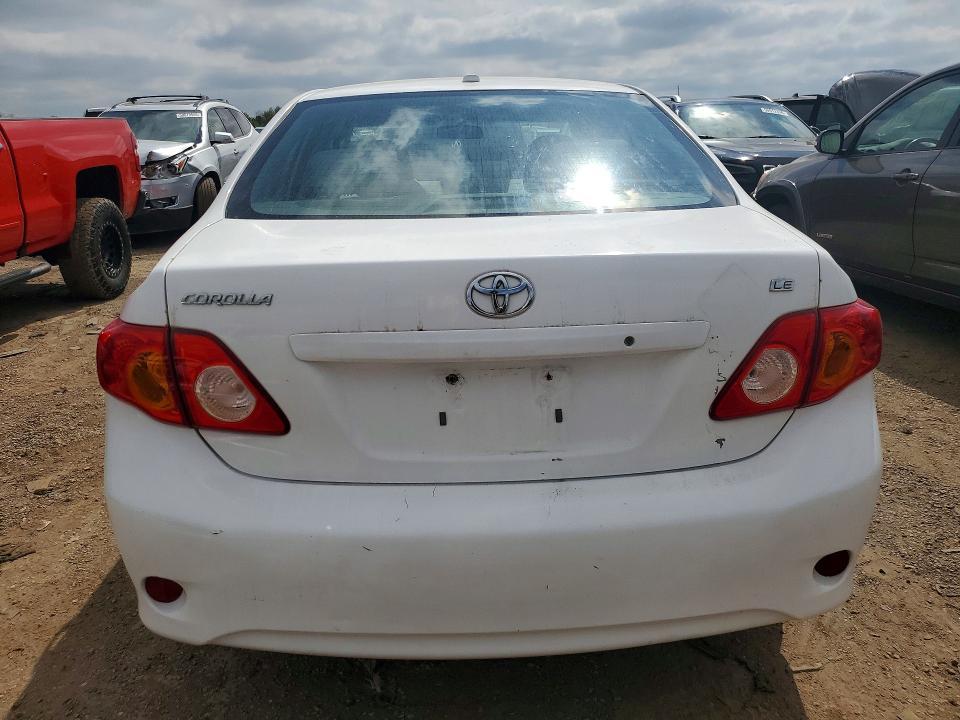 2009 Toyota Corolla le