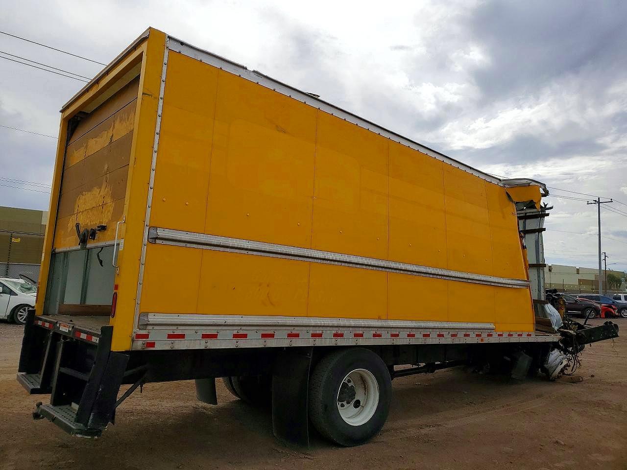 2022 International MV607 BOX Truck