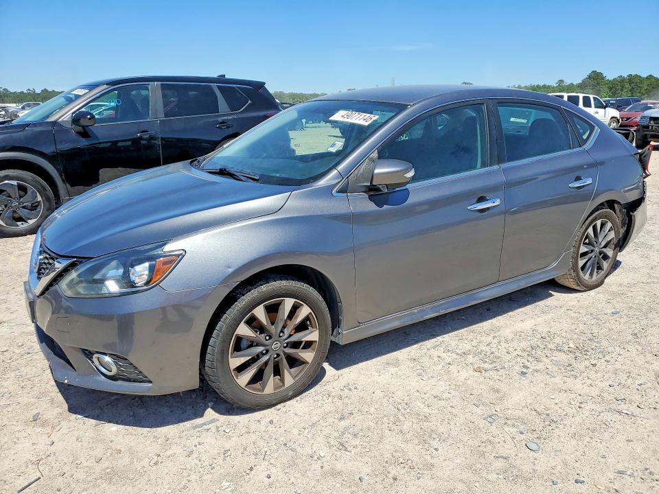 2019 Nissan Sentra sr