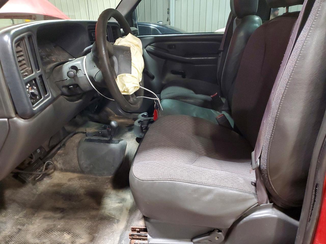 2005 Chevrolet Silverado K2500 Heavy Duty