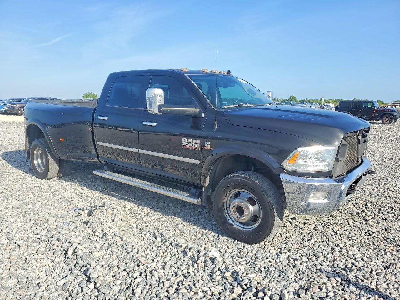 2016 Dodge 3500 Laramie