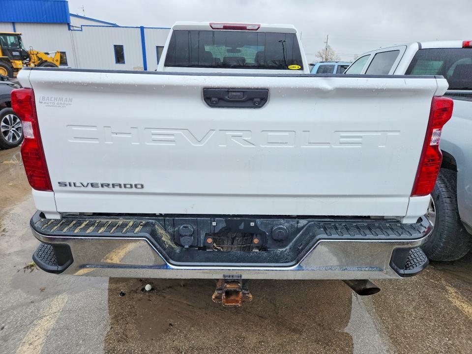 2020 Chevrolet Silverado K3500