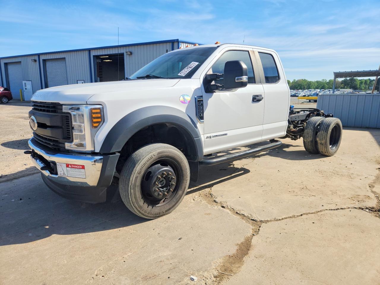 2018 Ford F550 Super Duty