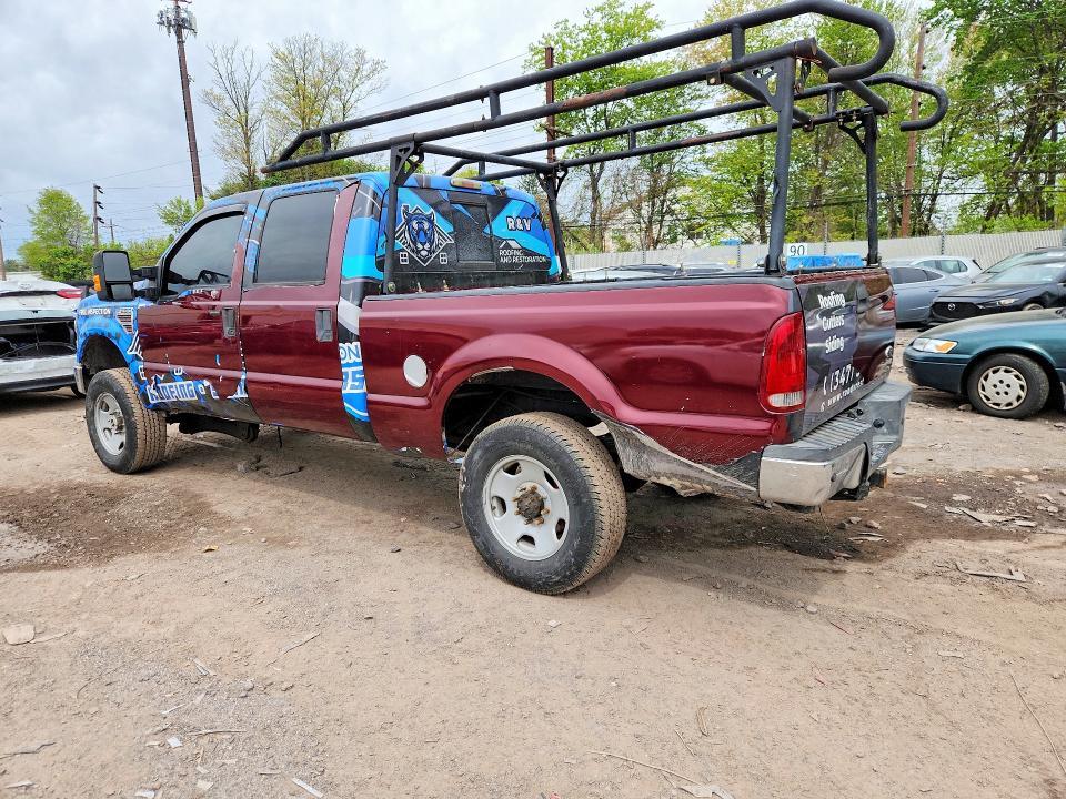 2008 Ford F250 Super Duty