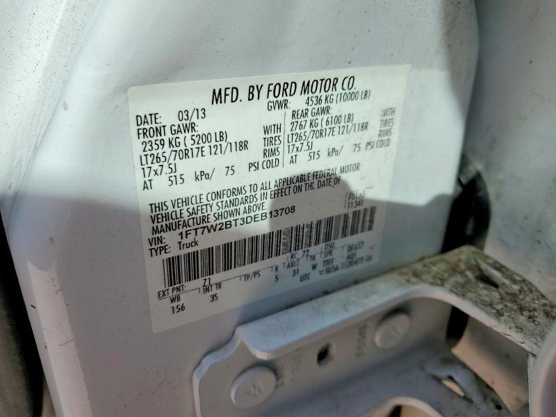 2013 Ford F250 Super Duty