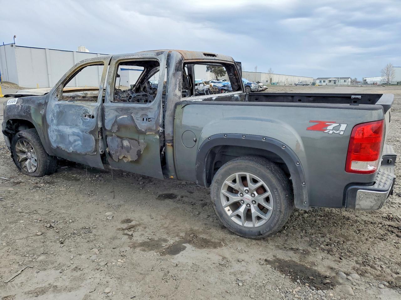 2011 GMC Sierra K1500 SLE