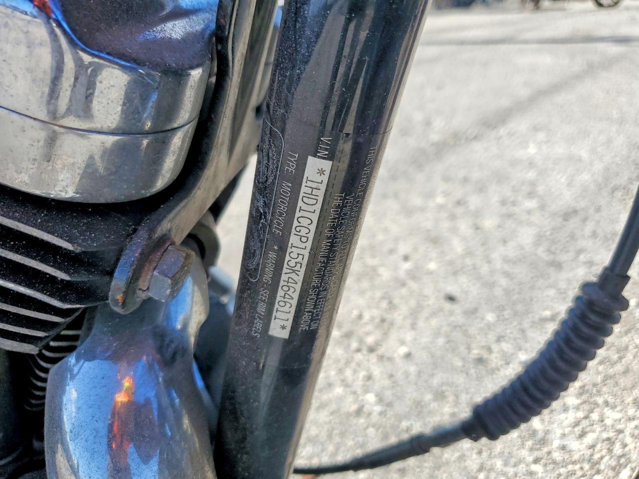 2005 Harley-Davidson XL1200 C