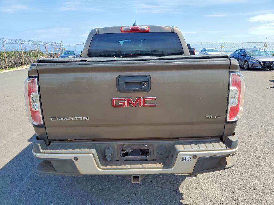 2016 GMC Canyon SLE