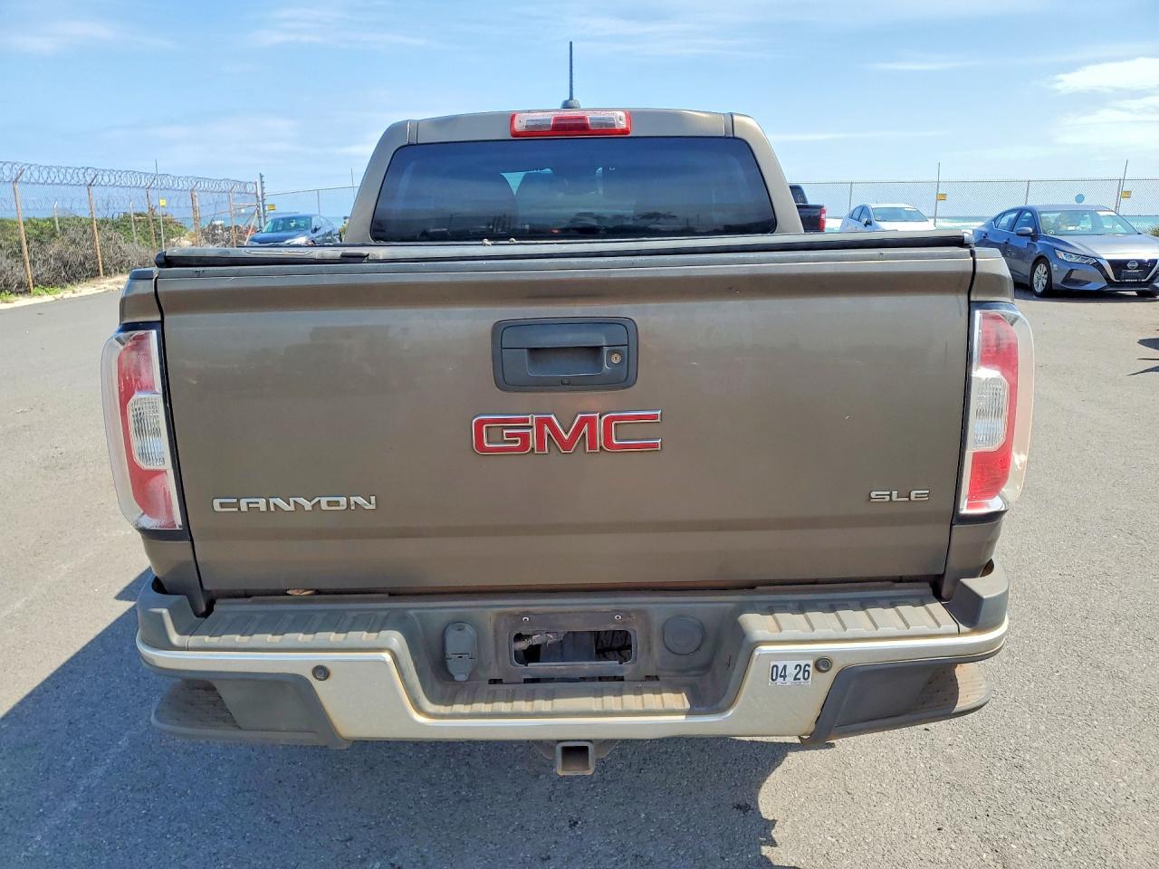 2016 GMC Canyon SLE