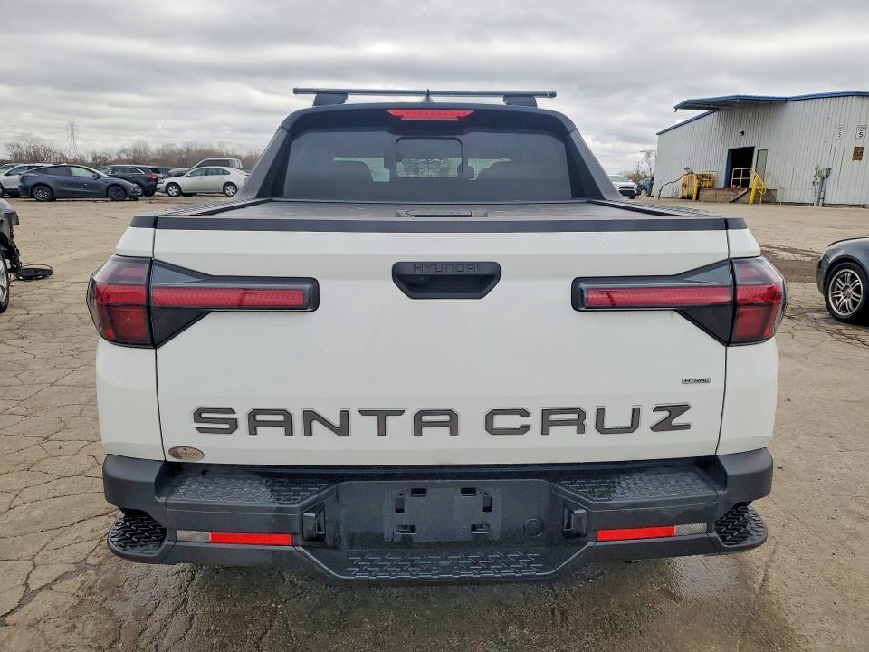 2025 Hyundai Santa Cruz SEL Activity