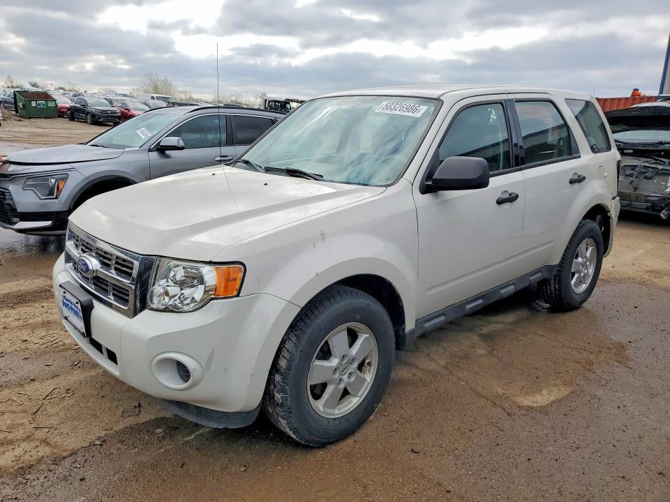 2011 Ford Escape xls