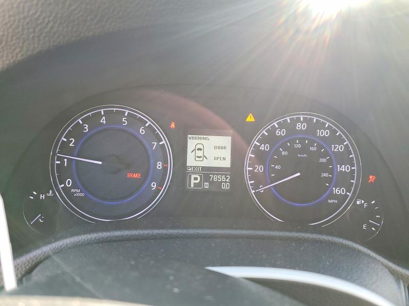 2012 Infiniti G37 Sedan Journey