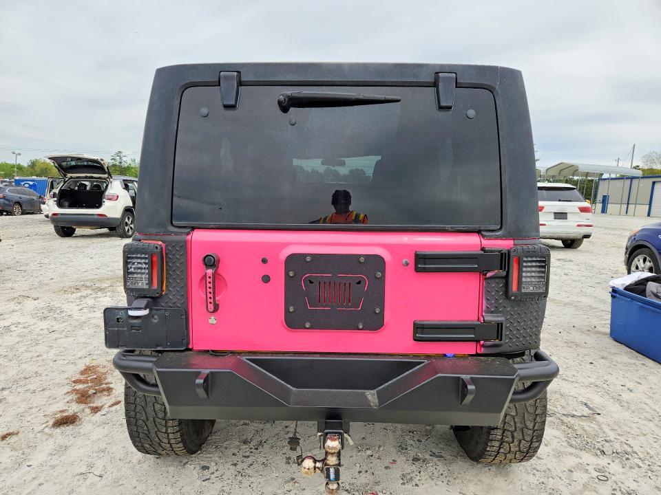 2011 Jeep Wrangler Unlimited Sport