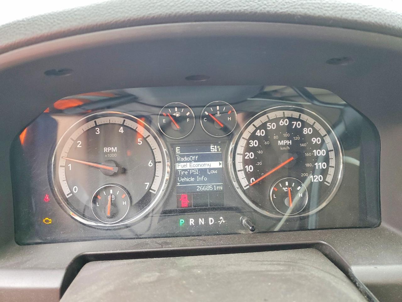 2011 Dodge RAM 1500