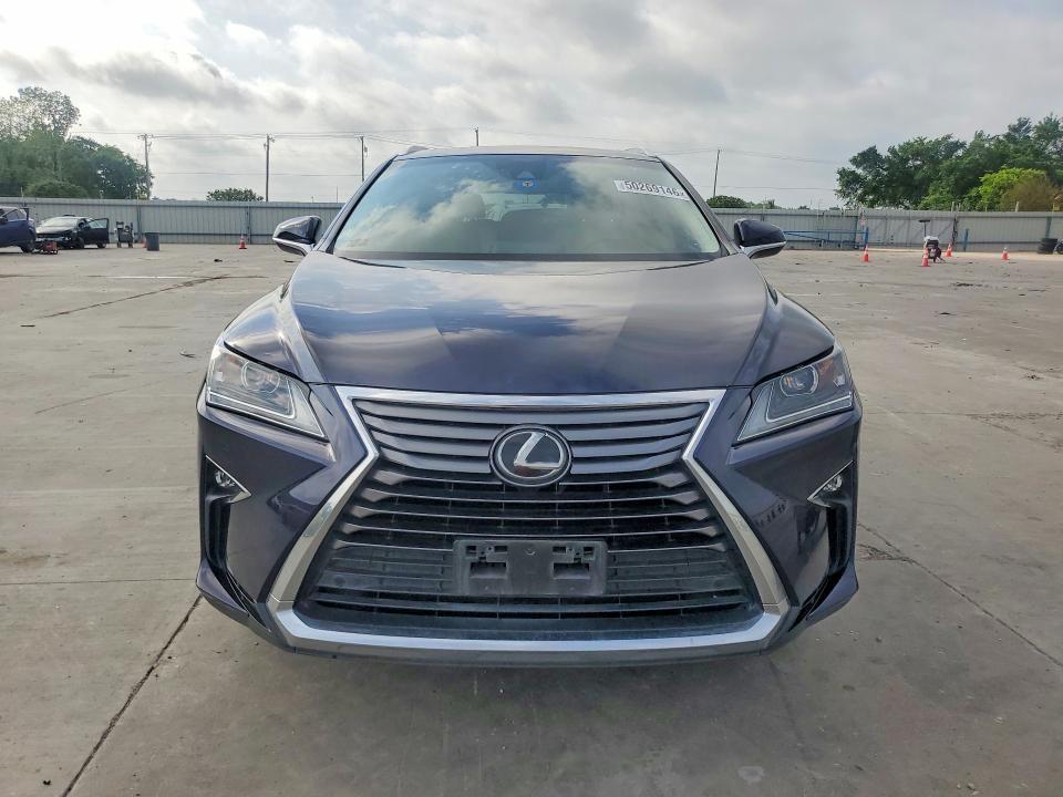 2018 Lexus Rx 350 l