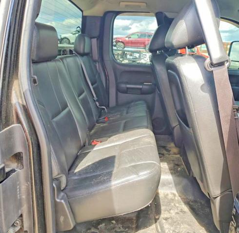 2013 Chevrolet Silverado K2500 Heavy Duty lt