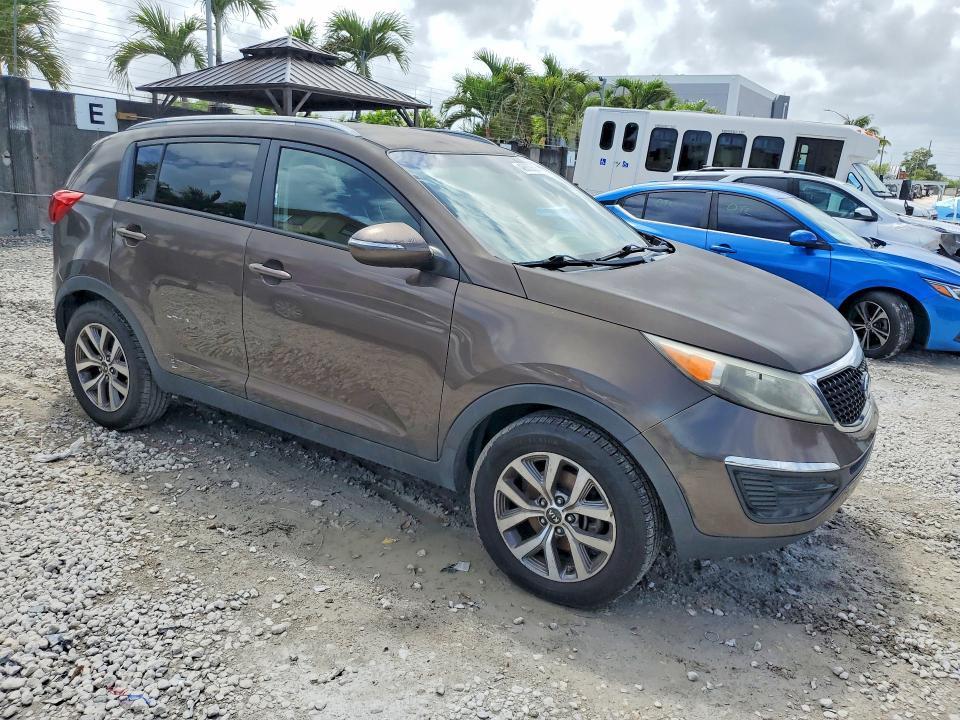2015 KIA Sportage lx