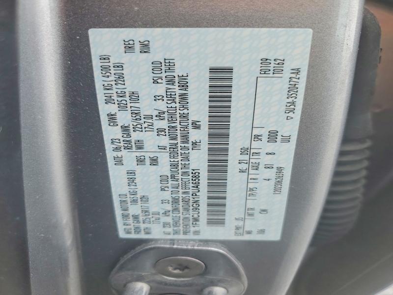 2023 Ford Escape Active