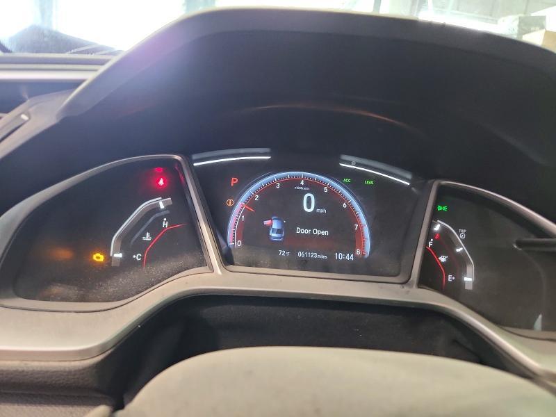 2020 Honda Civic Sport