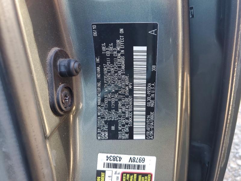 2011 Toyota Sienna le