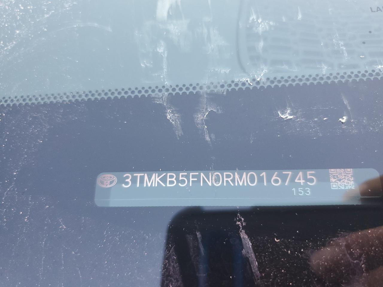 2024 Toyota Tacoma SR5