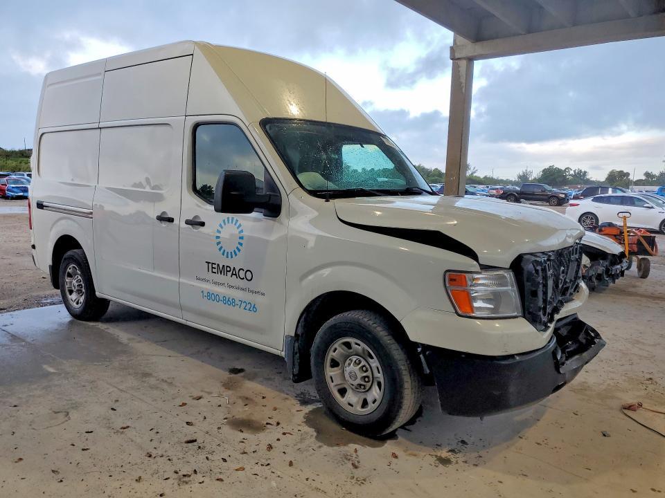 2018 Nissan Nv 2500 s