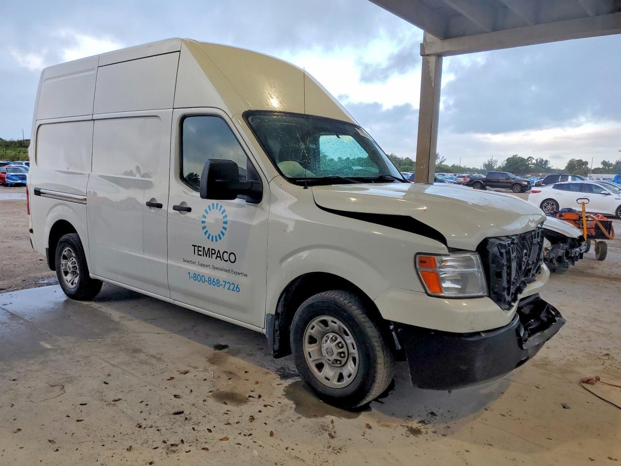 2018 Nissan NV 2500 S