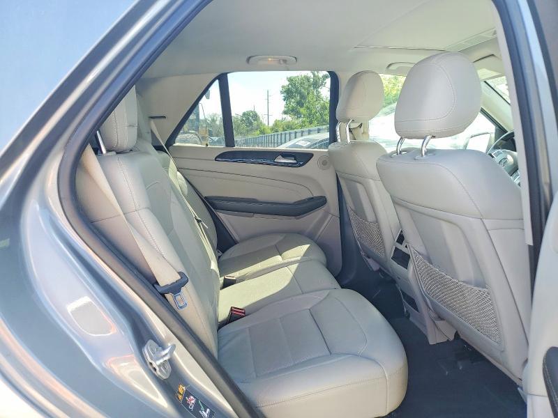 2015 Mercedes-Benz Ml 350